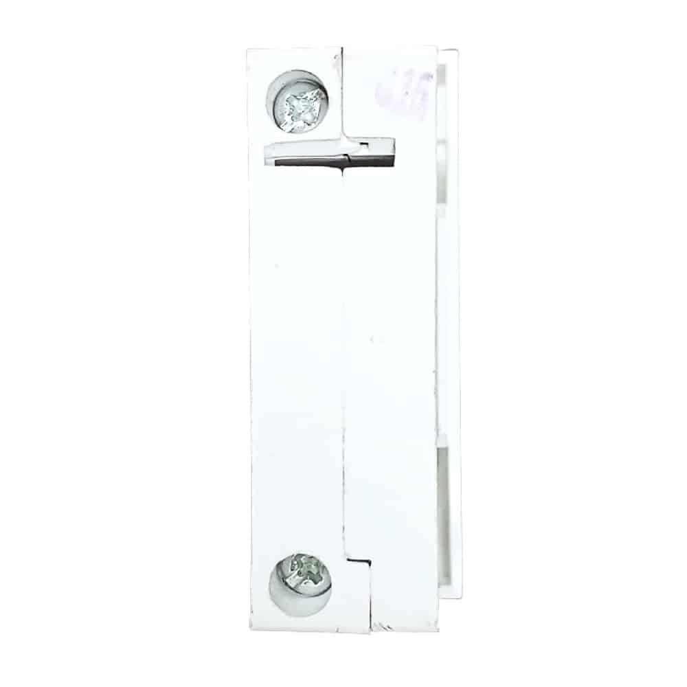 C&amp;S Electric MCB 4.5kA 'C' Non Modular Mini WiNtrip Pure White