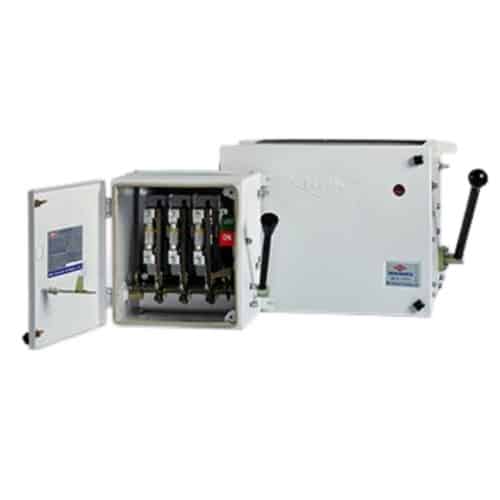 HPL TPN Main Fuse Switch Unit with HRC Fuse - 320A