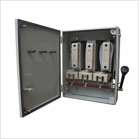 HPL Main Switch Fuse Unit - 63A, TPN