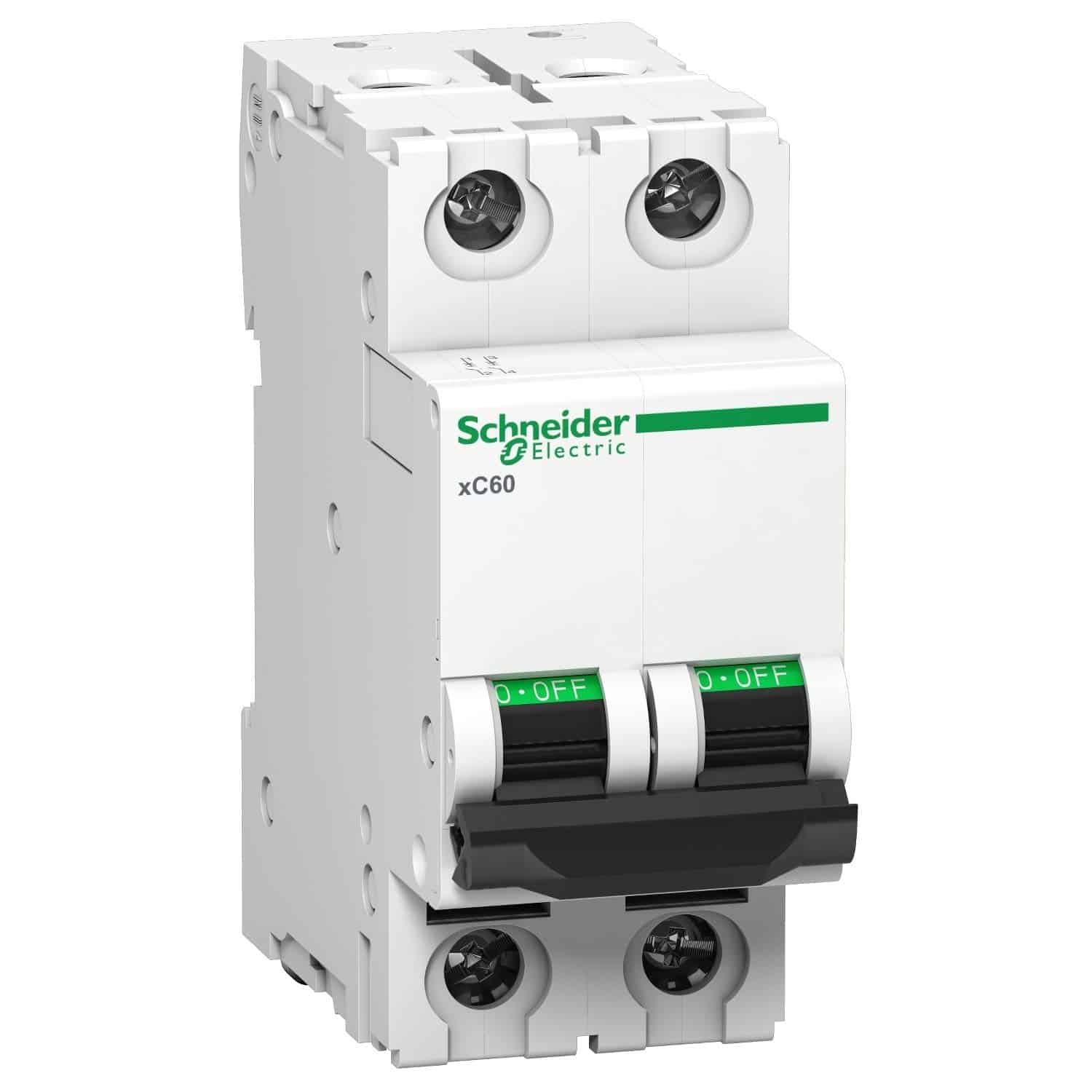 Schneider Acti9 MCB 10kA 'C' - 40A, 2 Pole