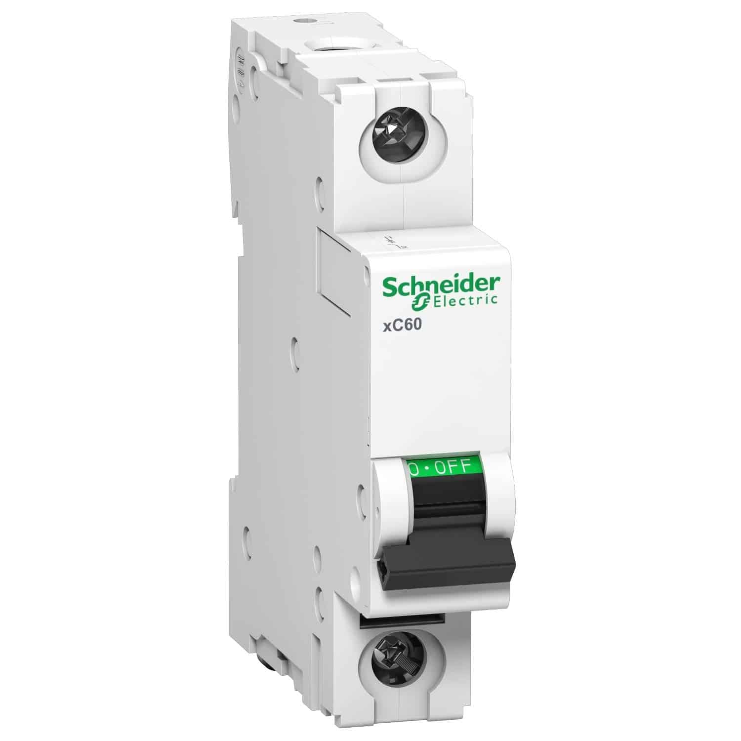 Schneider Acti9 MCB 10kA 'C' - 40A, 1 Pole