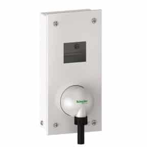 Schneider Acti9 Metal Industrial Plug & Socket DB Box Single Door IP30 - 30A 3 Pin (3P)+E for 3 Pole MCB