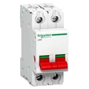 Schneider Acti9 Isolator - 63A, 2 Pole