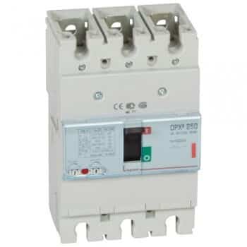 Legrand DPX3 MCCB 25kA - 200A, 3 Pole