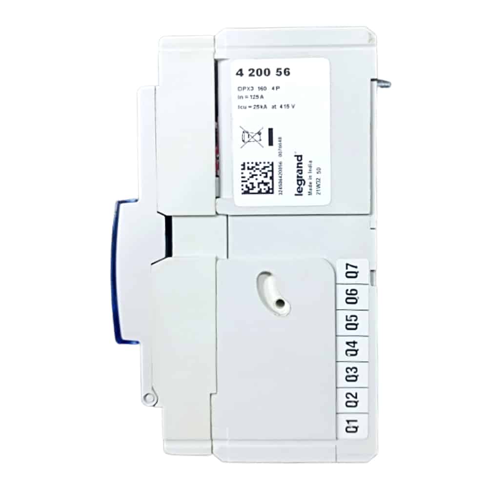 Legrand DPX3 MCCB 25kA