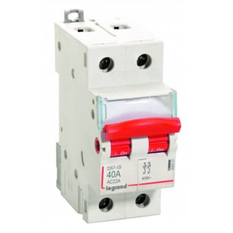 Legrand DX3 Isolators AC - 125A, 2 Pole