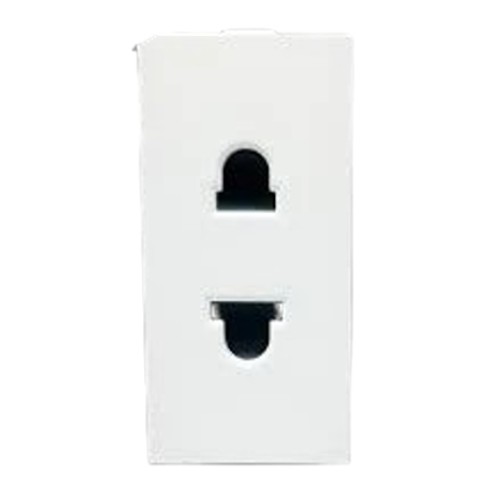 Legrand Britzy Modular Socket White - Euro US, 1M