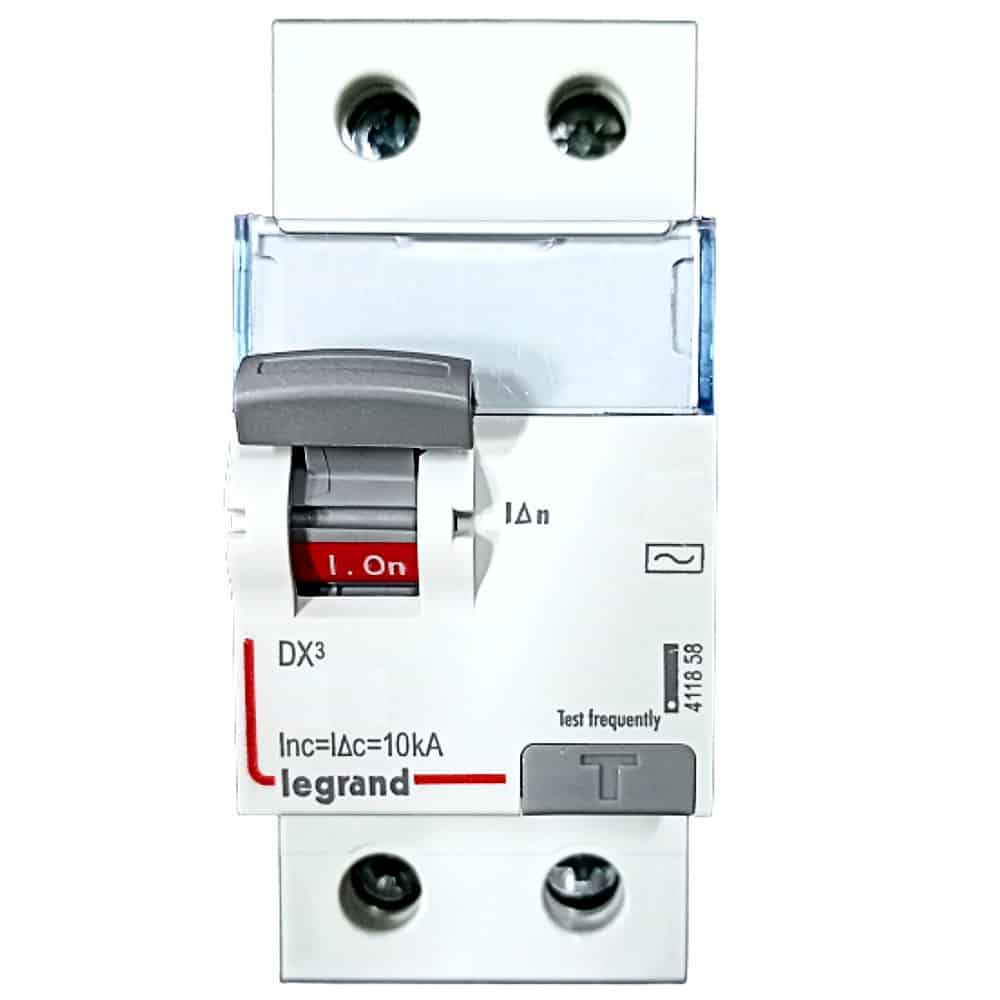 Legrand DX3 RCCB AC - 63A, 2 Pole, 300mA