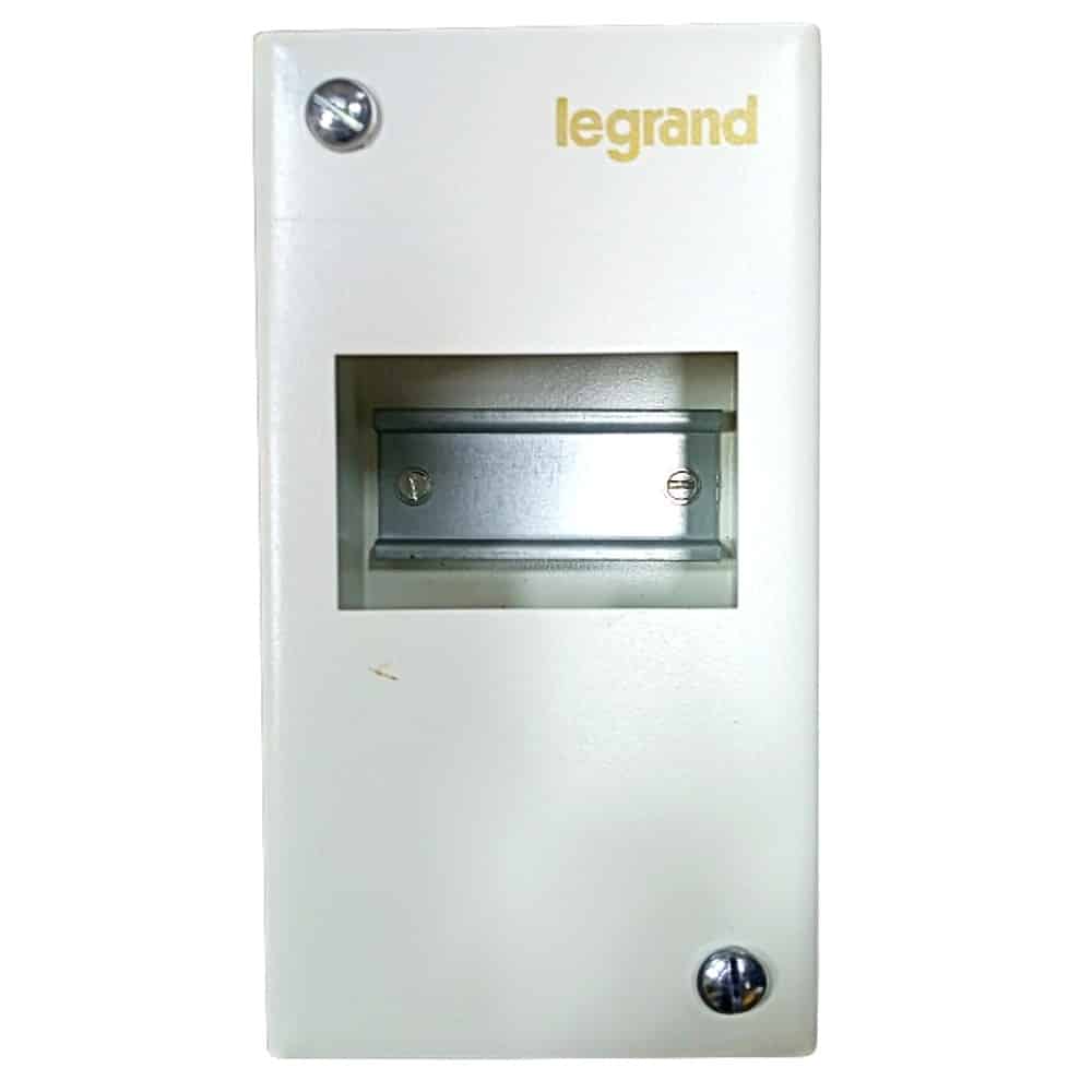 Legrand Ekinox Metal Box Enclosure - 4 Pole