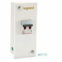 Legrand Ekinox Metal Box Enclosure - 2 Pole