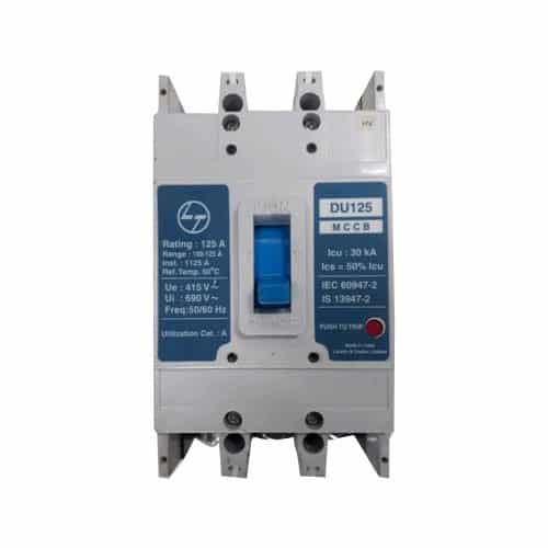 L&T Exora MCCB DU