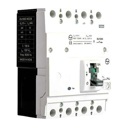 L&T Exora MCCB DU