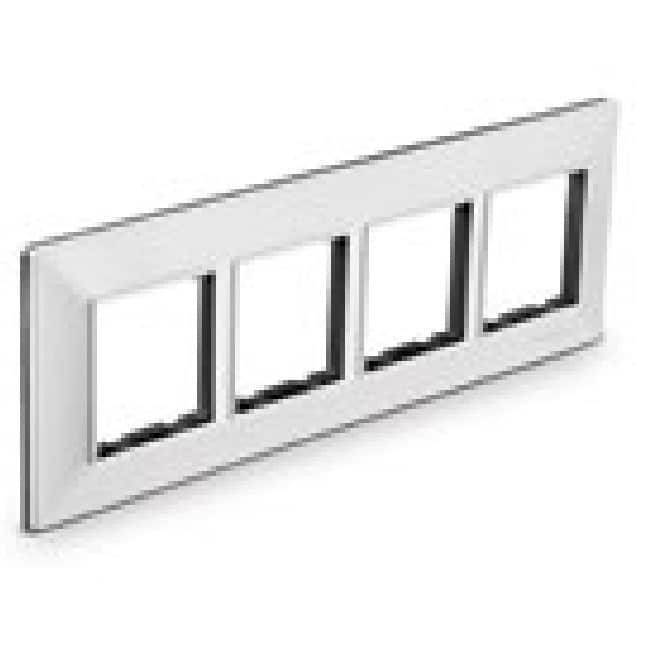Honeywell Impact Modular Front Plate Cover + Frame White