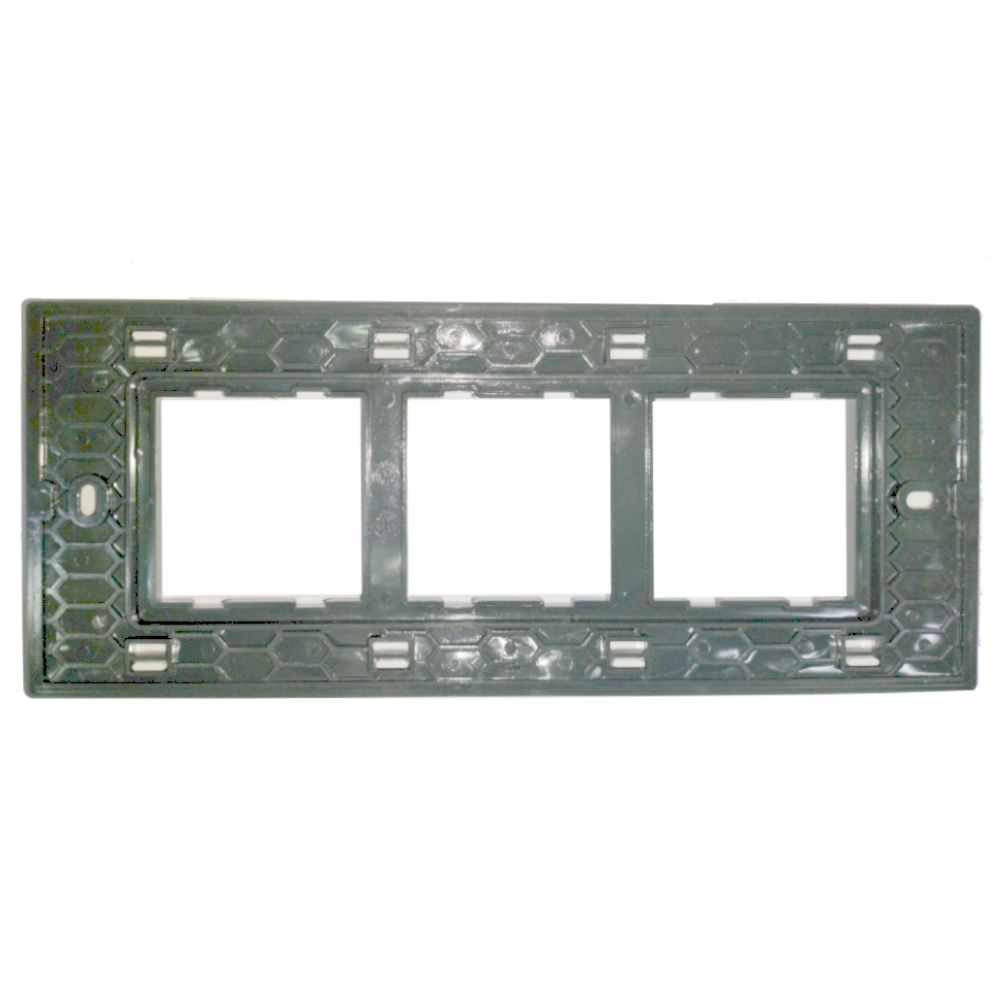 Honeywell Impact Modular Front Plate Cover + Frame White