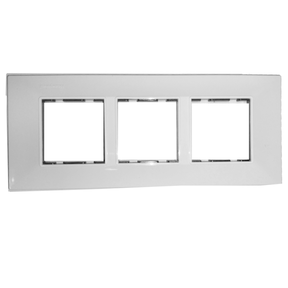 Honeywell Impact Modular Front Plate Cover + Frame White - 6M