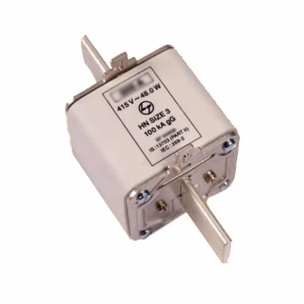 L&T HRC Fuse Link DIN HN 100kA - 315A, 3