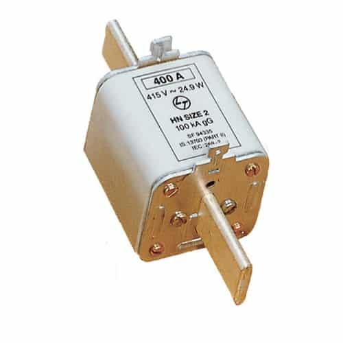 L&T HRC Fuse Link DIN HN 100kA - 400A, 2