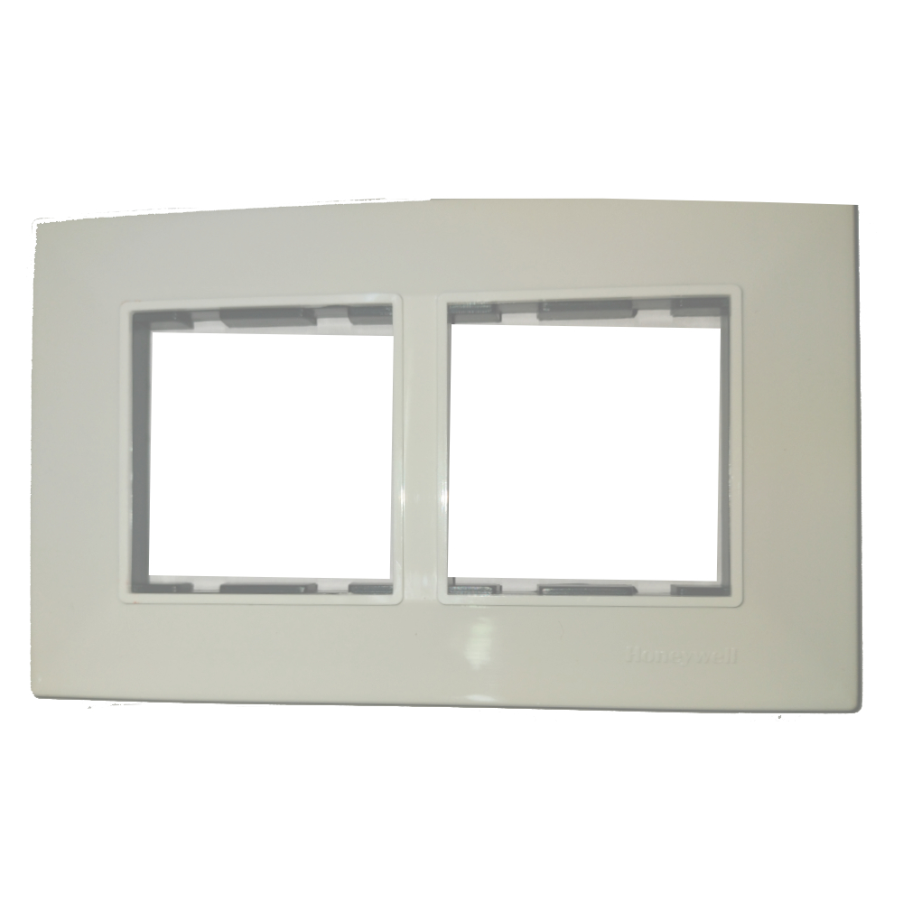 Honeywell Impact Modular Front Plate Cover + Frame White - 4M