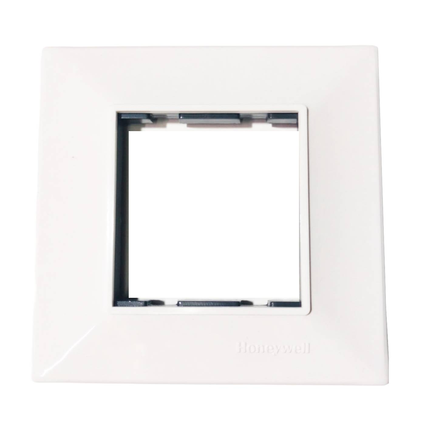 Honeywell Impact Modular Front Plate Cover + Frame White