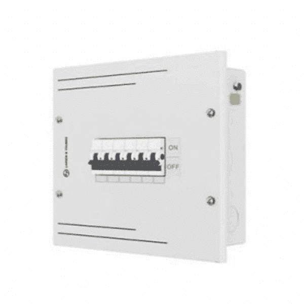 L&T Exora SPN DB Box - 12 Way, Single Door