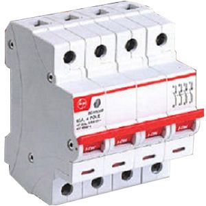 L&T Exora Isolator - 80A, 4 Pole