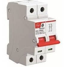 L&T Exora Isolator - 40A, 2 Pole