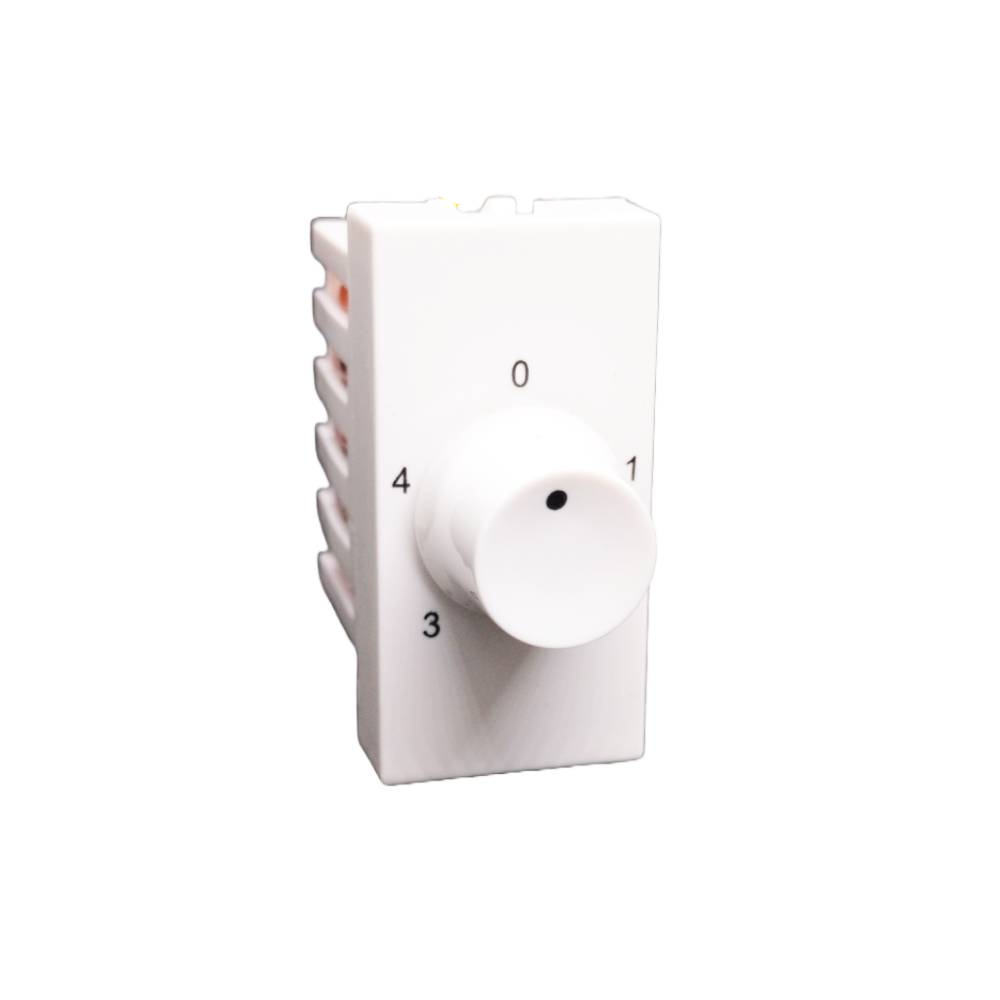 Honeywell Impact Modular Step Fan Regulator 100W White - 1M