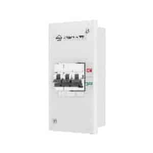 L&T Exora Metal Box Enclosure IP30 - 6 Pole