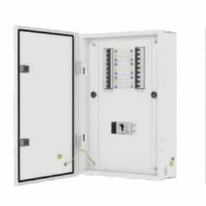 L&T Exora VTPN DB Box for MCCB Double Door Metal IP43 - 16 Way